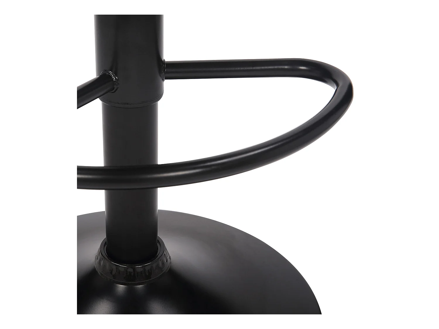 Lot de 4  Tabouret de bar - Velours - Rose - Feni