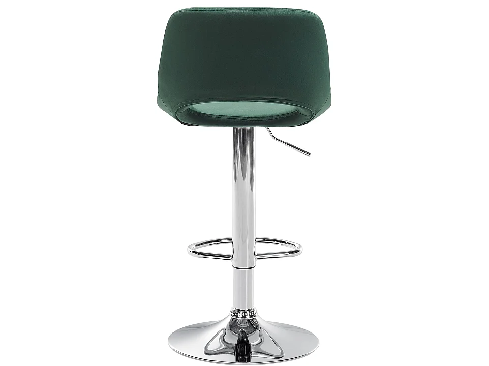 Lot de 2  Tabouret de bar - Velours - Vert - Camden