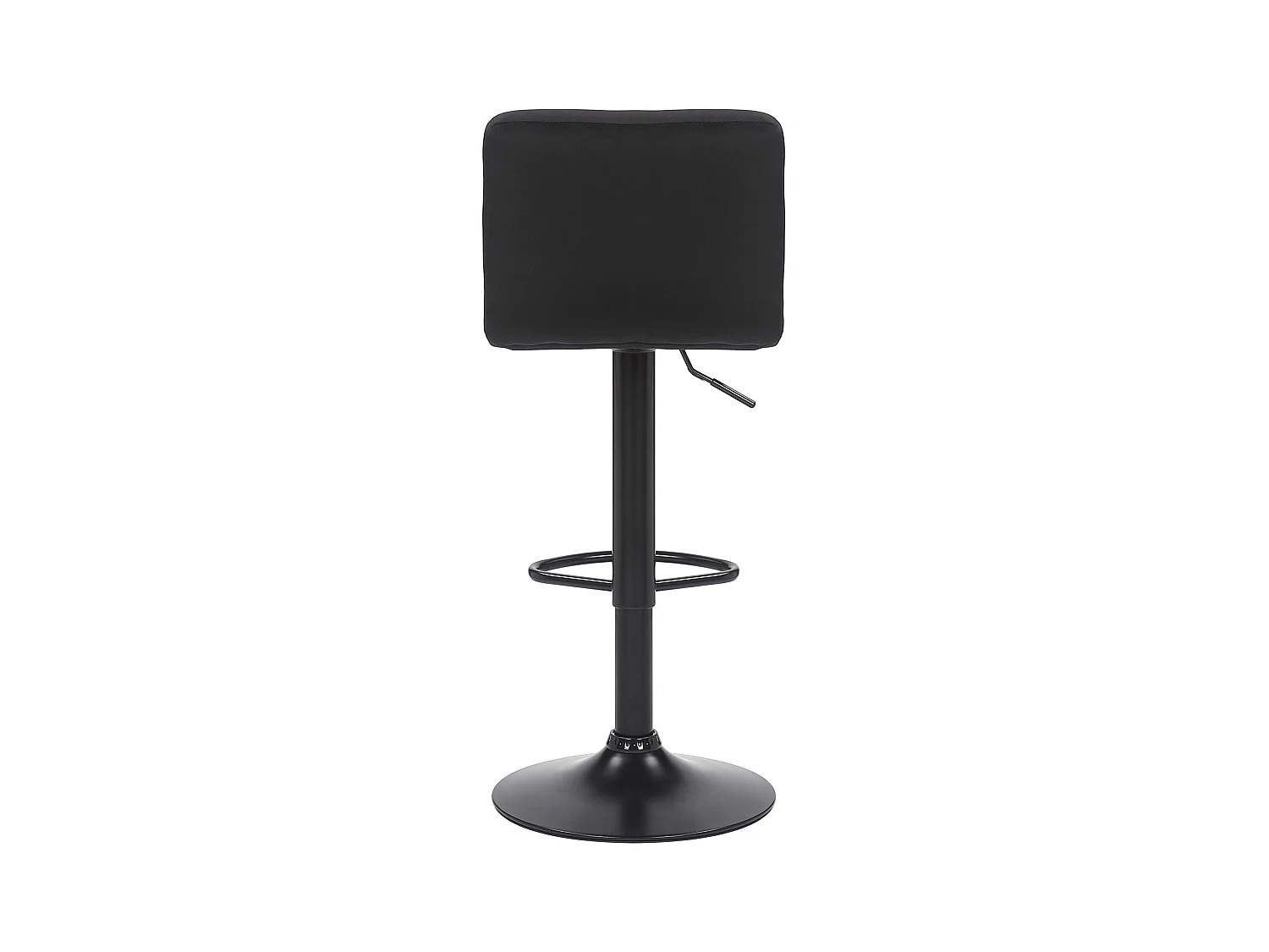 Lot de 4  Tabouret de bar - Velours - Noir - Feni