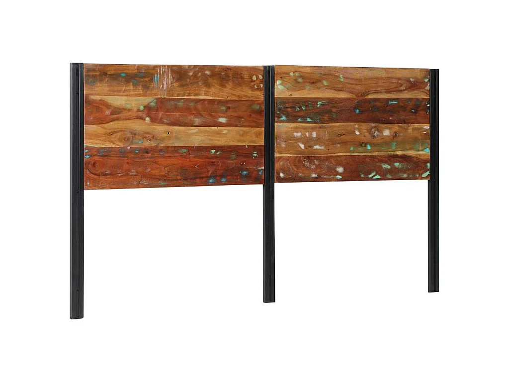 Hoofdeinde 180 cm massief gerecycled en ijzer