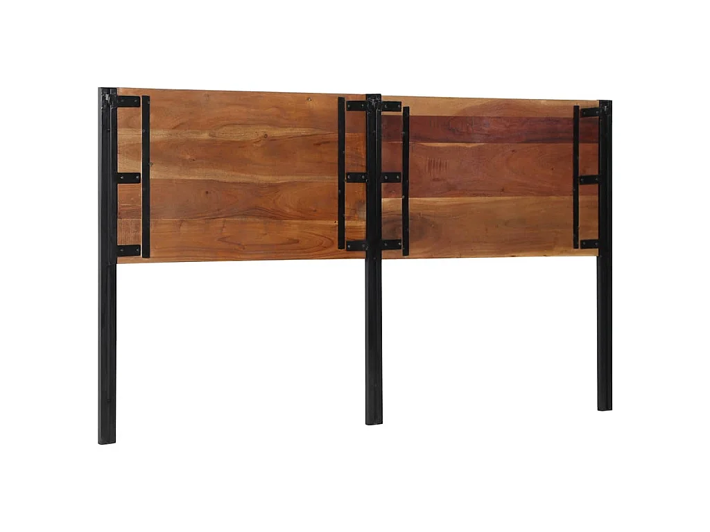Hoofdeinde 180 cm massief gerecycled en ijzer