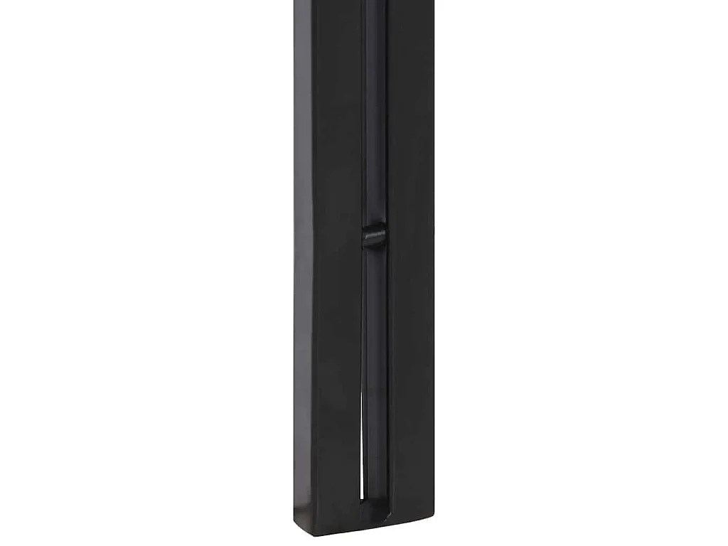 Hoofdeinde 180 cm massief gerecycled en ijzer