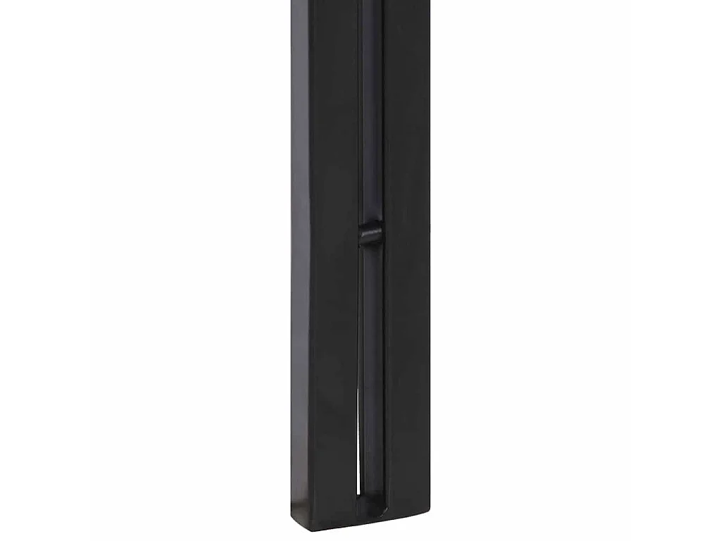 Tête de lit 180 cm bois massif récupéré et fer