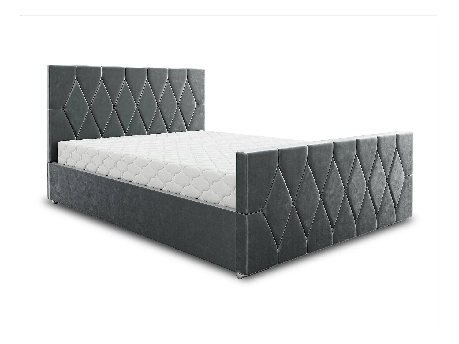 Łóżko tapicerowane ADA 180x200 Itaka 50