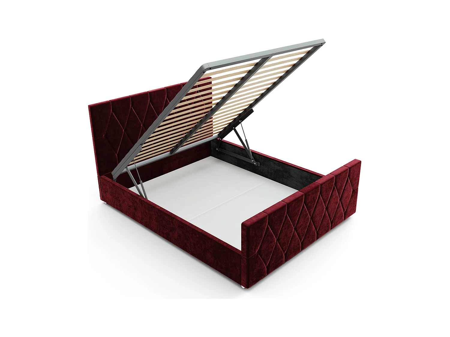 Łóżko tapicerowane ADA 90x200 Itaka 27