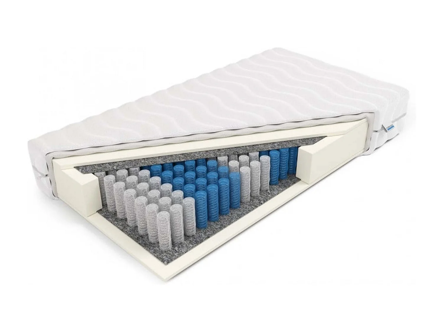 Polsterbett ADA 180x200 Itaka 38 mit Kopfteile, gepolstertes, - Matratze und mit Aufbewahrung unter Bett