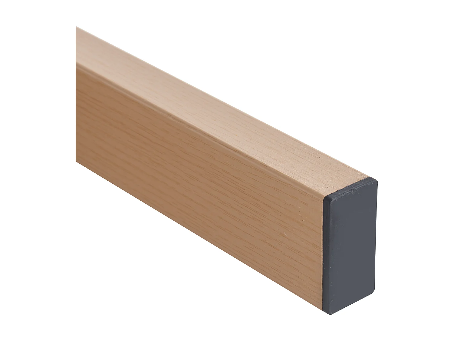 Lot de 2 Chaises de salle à manger - 45.8×54×79 chaise en tissu et Métal, Blanc