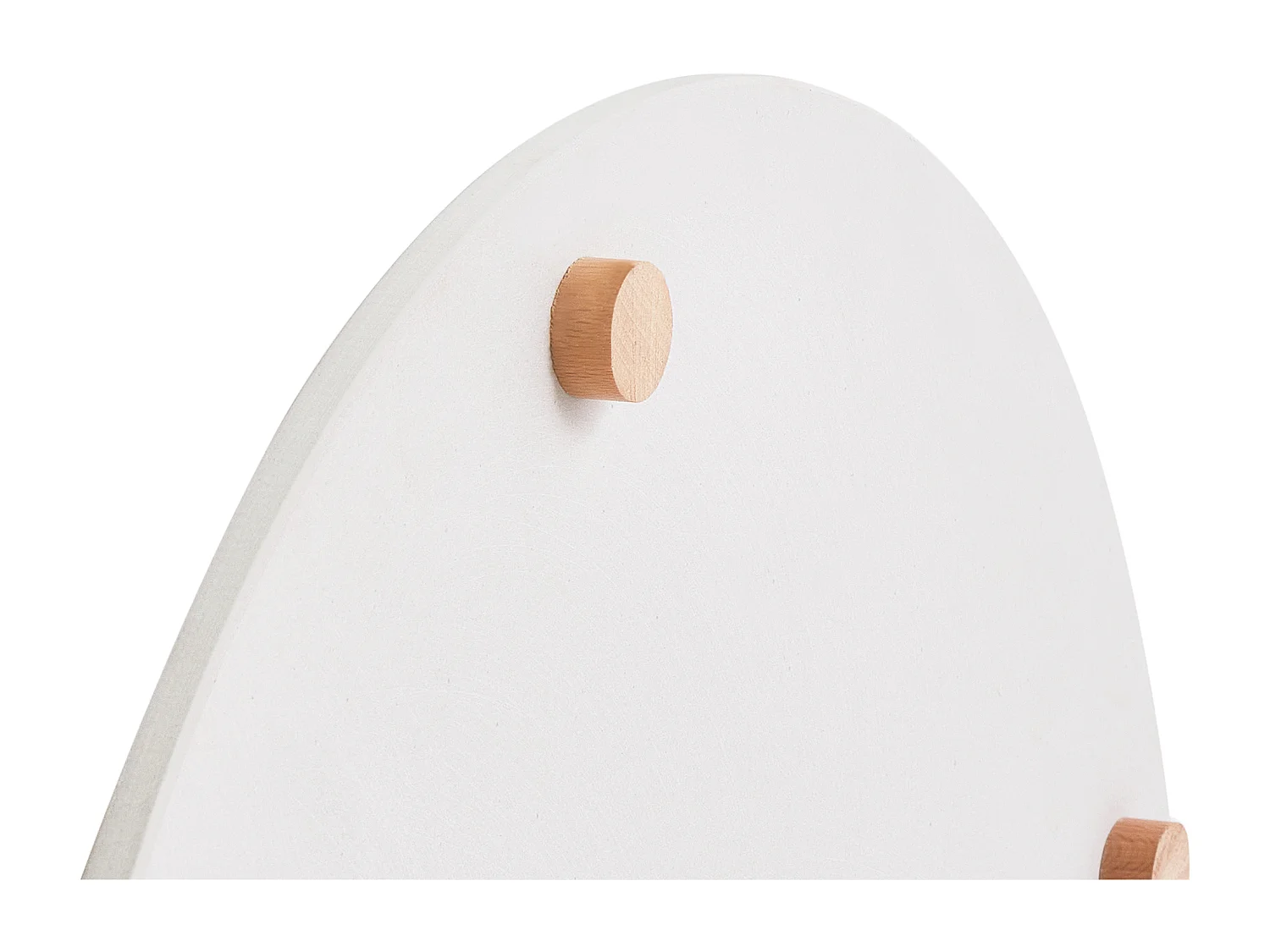 Tavolino da caffè NADINE Ceramica Nero con contenitore