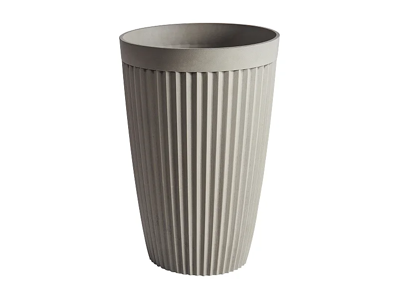 Cache-pot KOLA 39 cm Beige