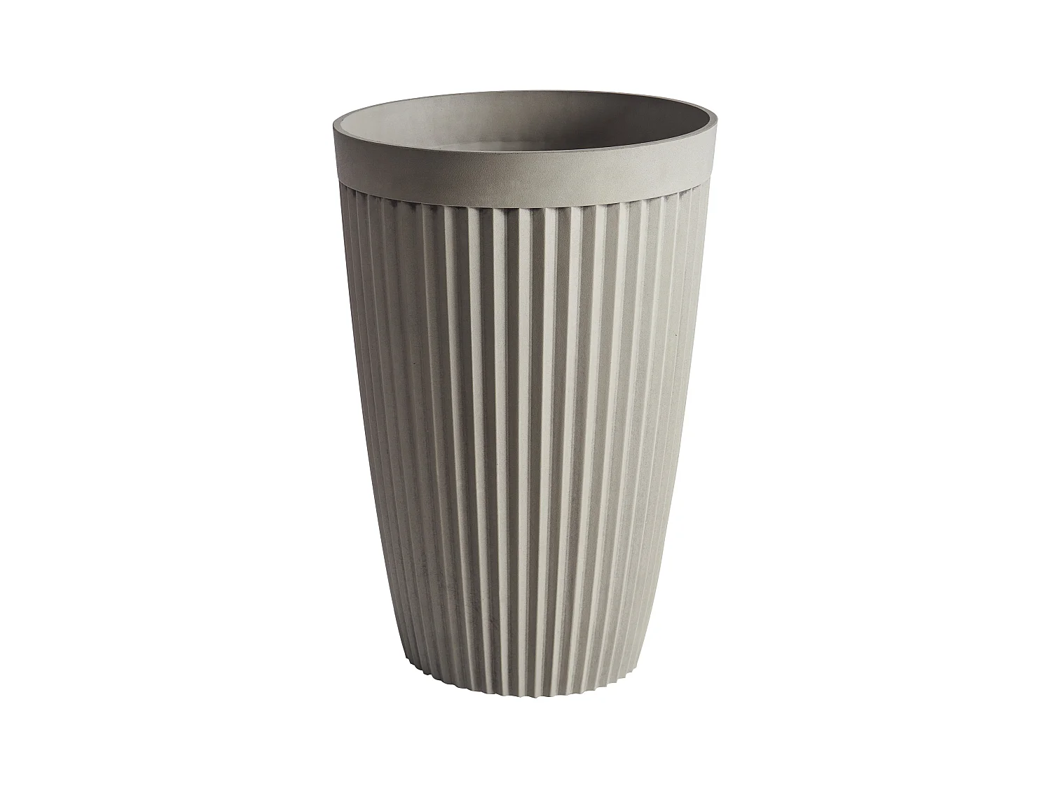 Blumenkübel KOLA Kunststoff 39 cm Beige