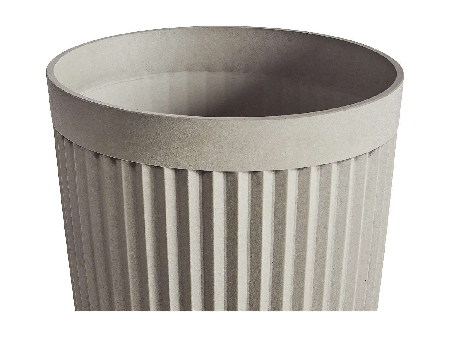 Bloempot KOLA Kunststof 39 cm Beige