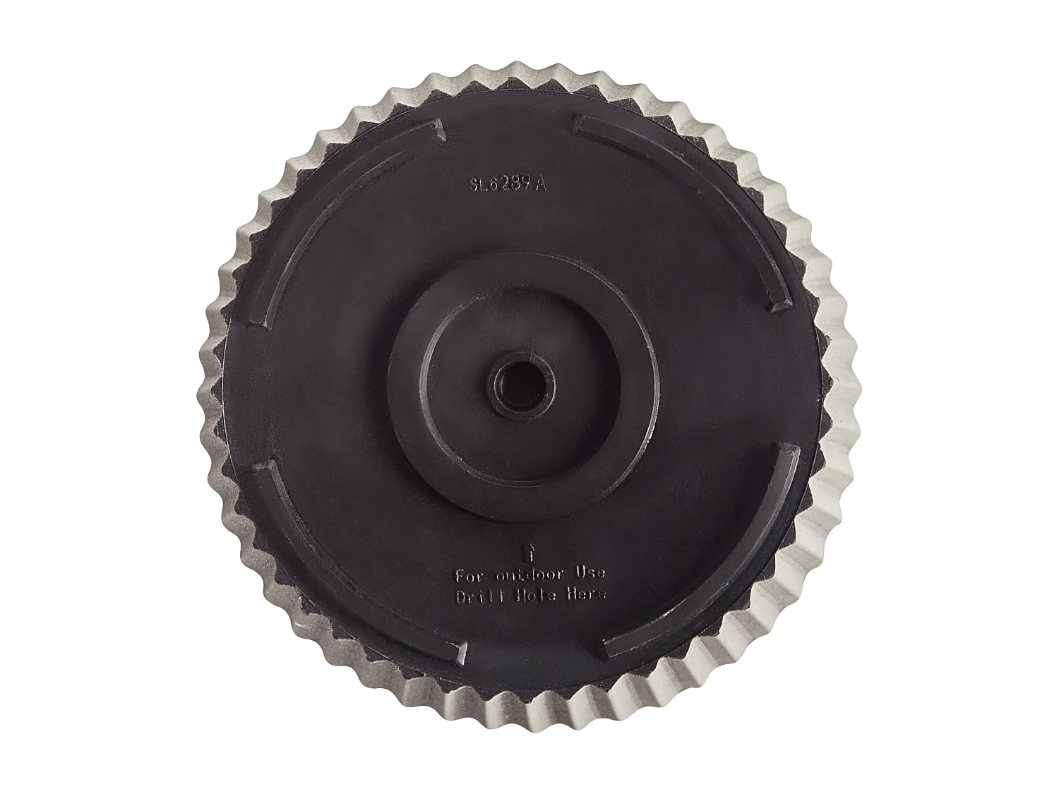 Bloempot KOLA Kunststof 39 cm Beige