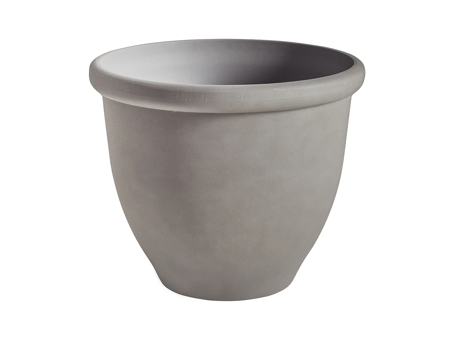 Doniczka TESALIA Plastik 49 cm Szary