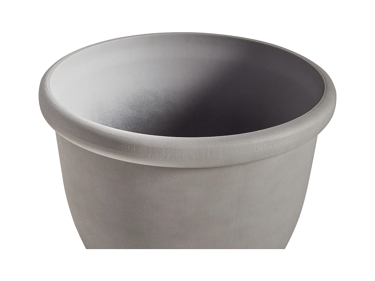 Doniczka TESALIA Plastik 49 cm Szary