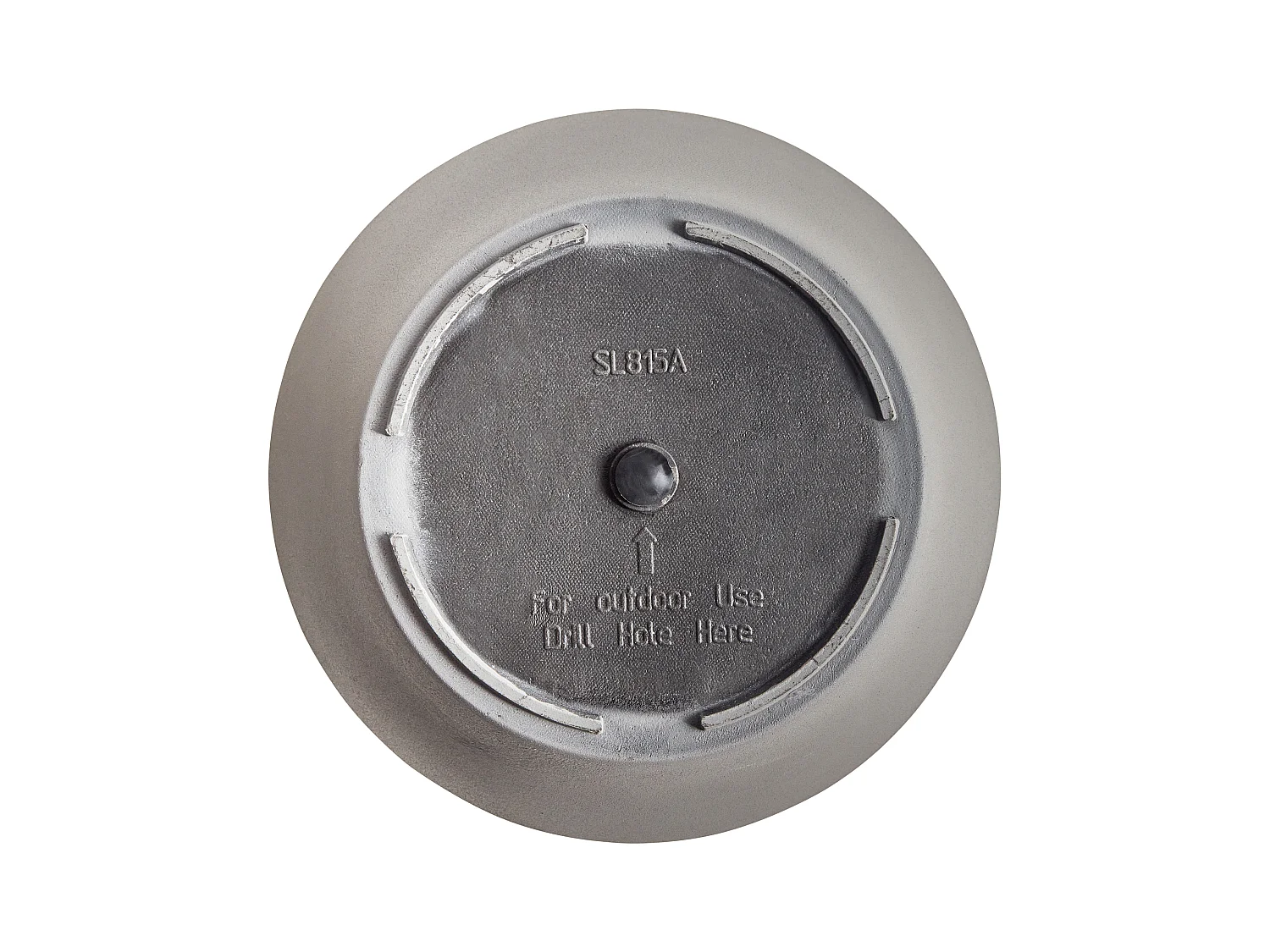 Doniczka TESALIA Plastik 49 cm Szary