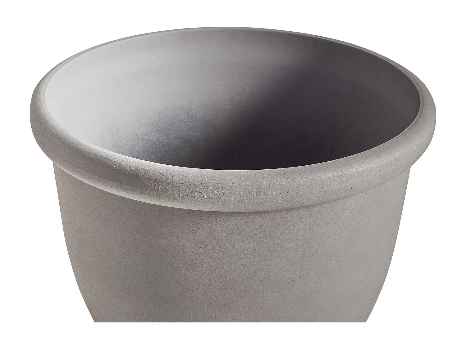 Cache-pot TESALIA 49 cm Gris