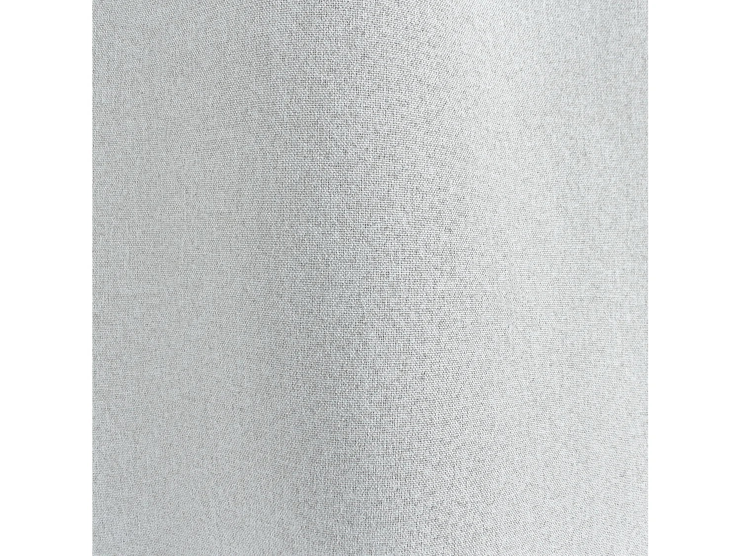 Lot de 2 Rideaux, 100% Occultant, 140x240cm, Pattes Cachées, Collection Eclipse, CMADECO - Blanc