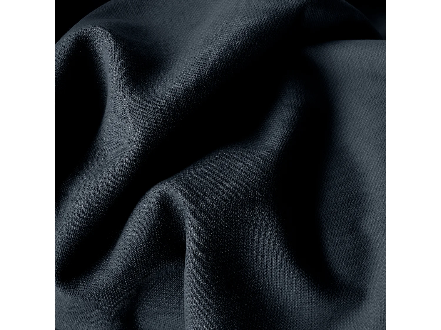 2 rideaux thermique à œillets, gris foncé, 135x240cm, doublure polaire, collection Nordica