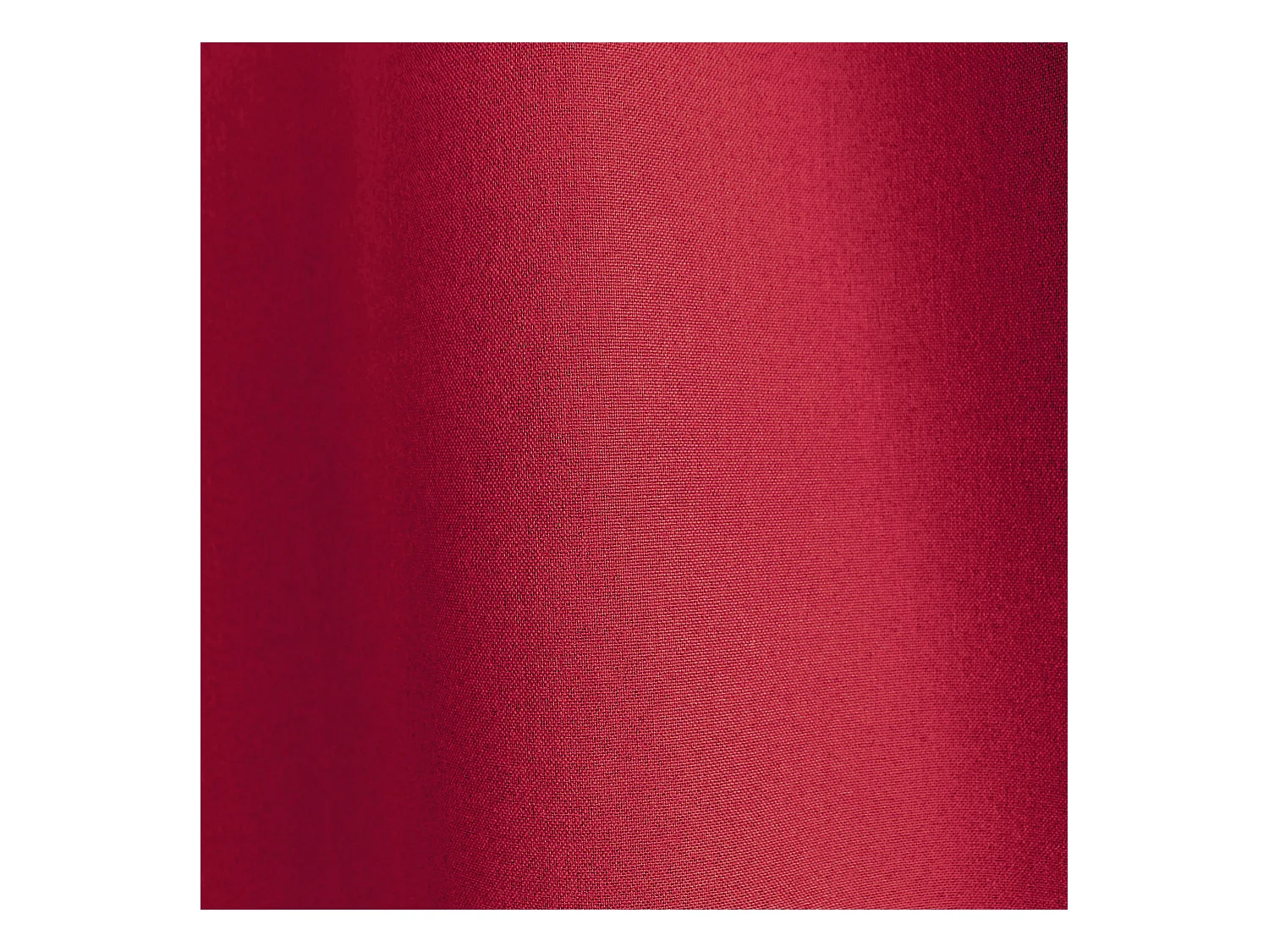 Lot de 2 Rideaux, 100% Occultant, 140x240cm, Rouge, Pattes Cachées, Collection Eclipse