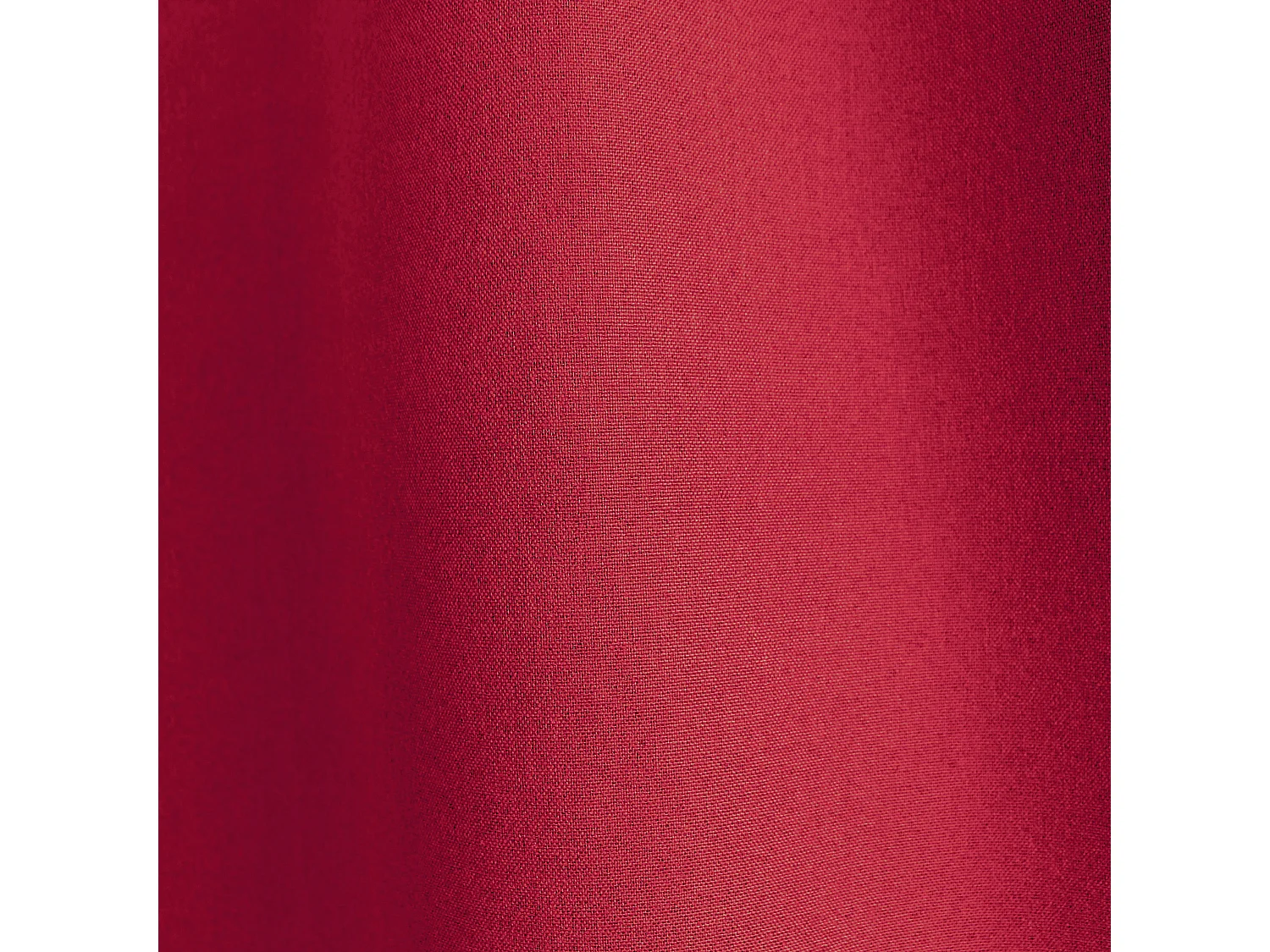 Lot de 2 Rideaux, 100% Occultant, 140x240cm, Pattes Cachées, Collection Eclipse, CMADECO - Rouge