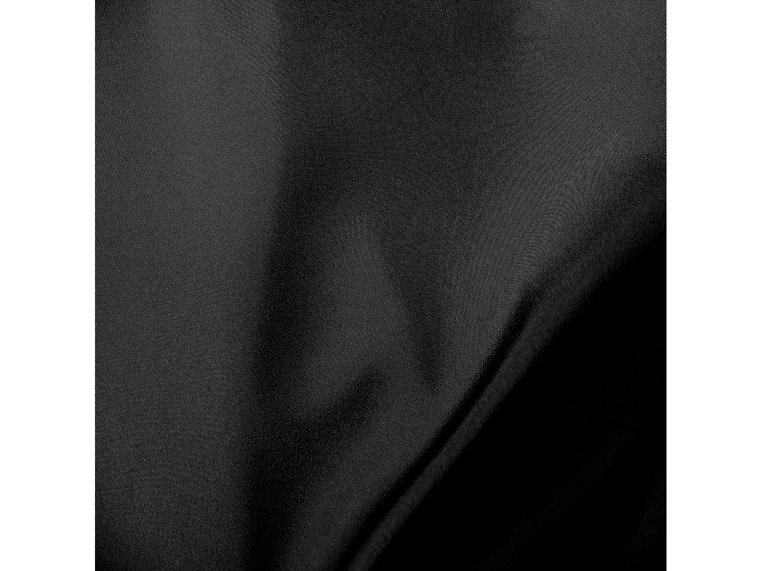 Lot de 2 rideaux thermique avec oeillets, noir, 140x180cm, 100% polyester, collection Glacier