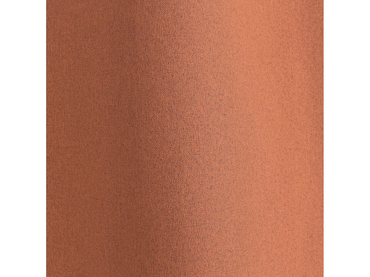 Set van 2 gordijnen, 100% verduisterend, 140x240cm, terracotta, verborgen poten, Eclipse collectie