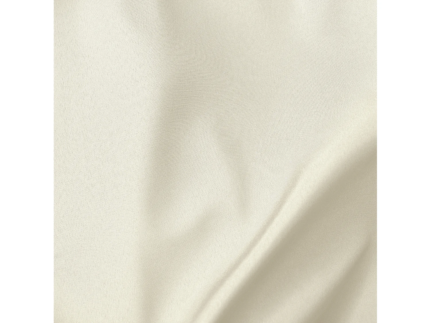 Lot de 2 rideaux thermique avec oeillets, écru, 135x180cm, 100% polyester, collection Glacier