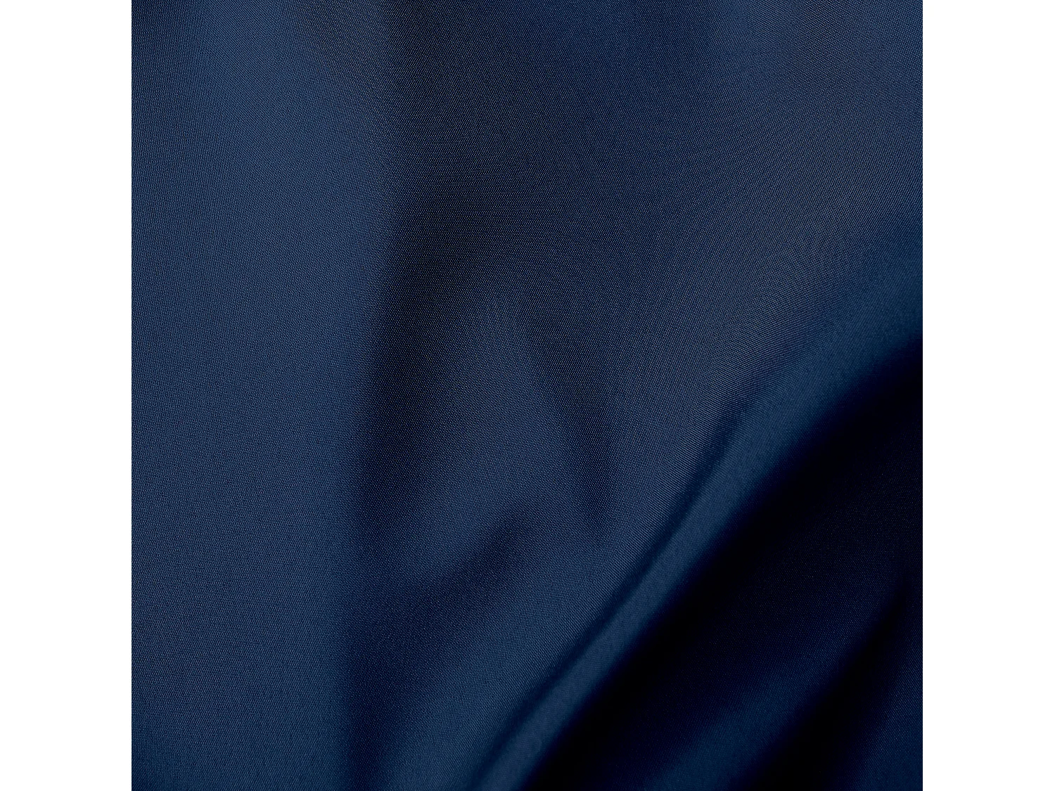Lot de 2 rideaux thermique avec oeillets, bleu marine, 140x240cm, 100% polyester, collection Glacier