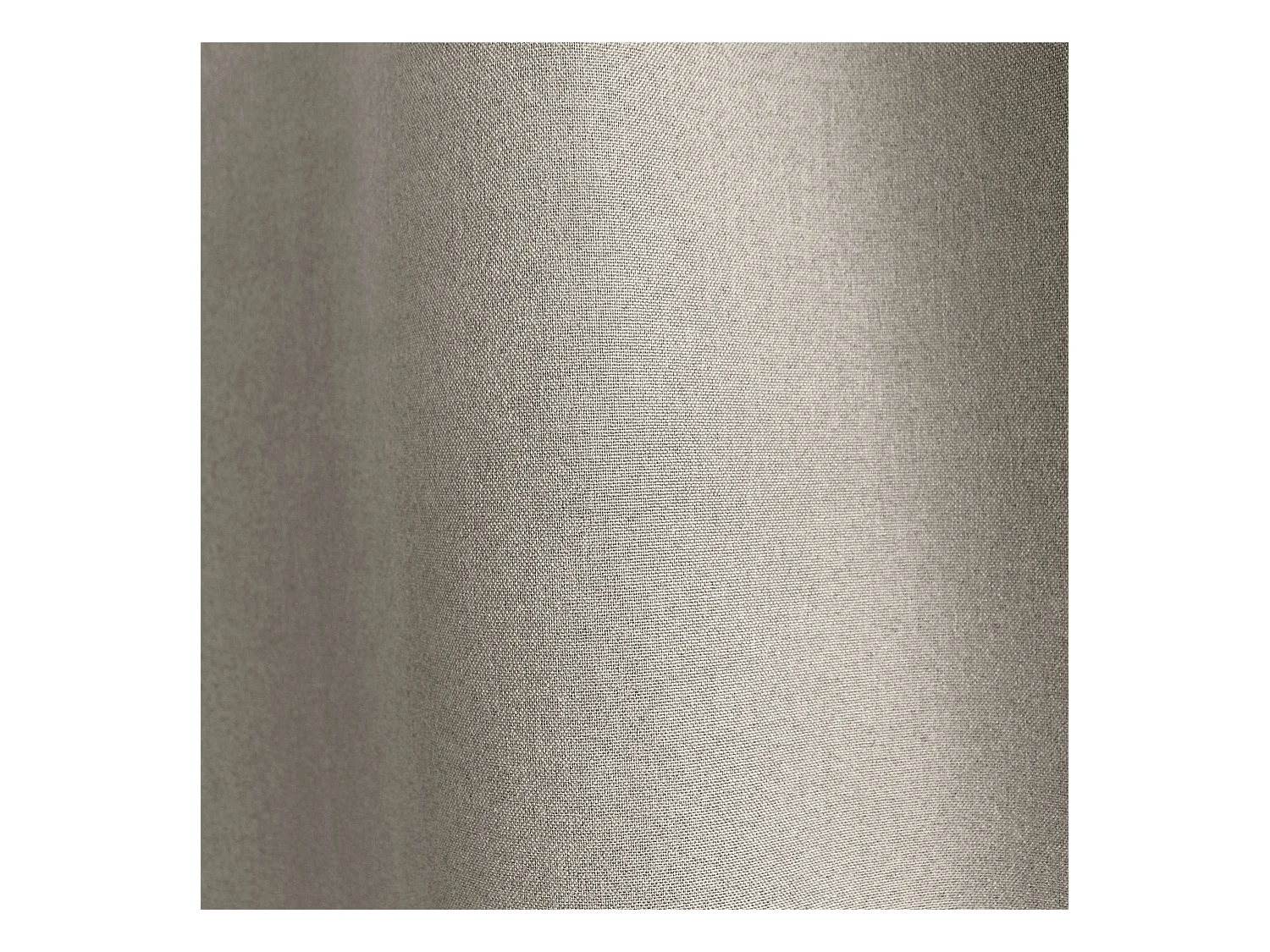 Lot de 2 Rideaux, 100% Occultant, 140x240cm, Beige, Pattes Cachées, Collection Eclipse