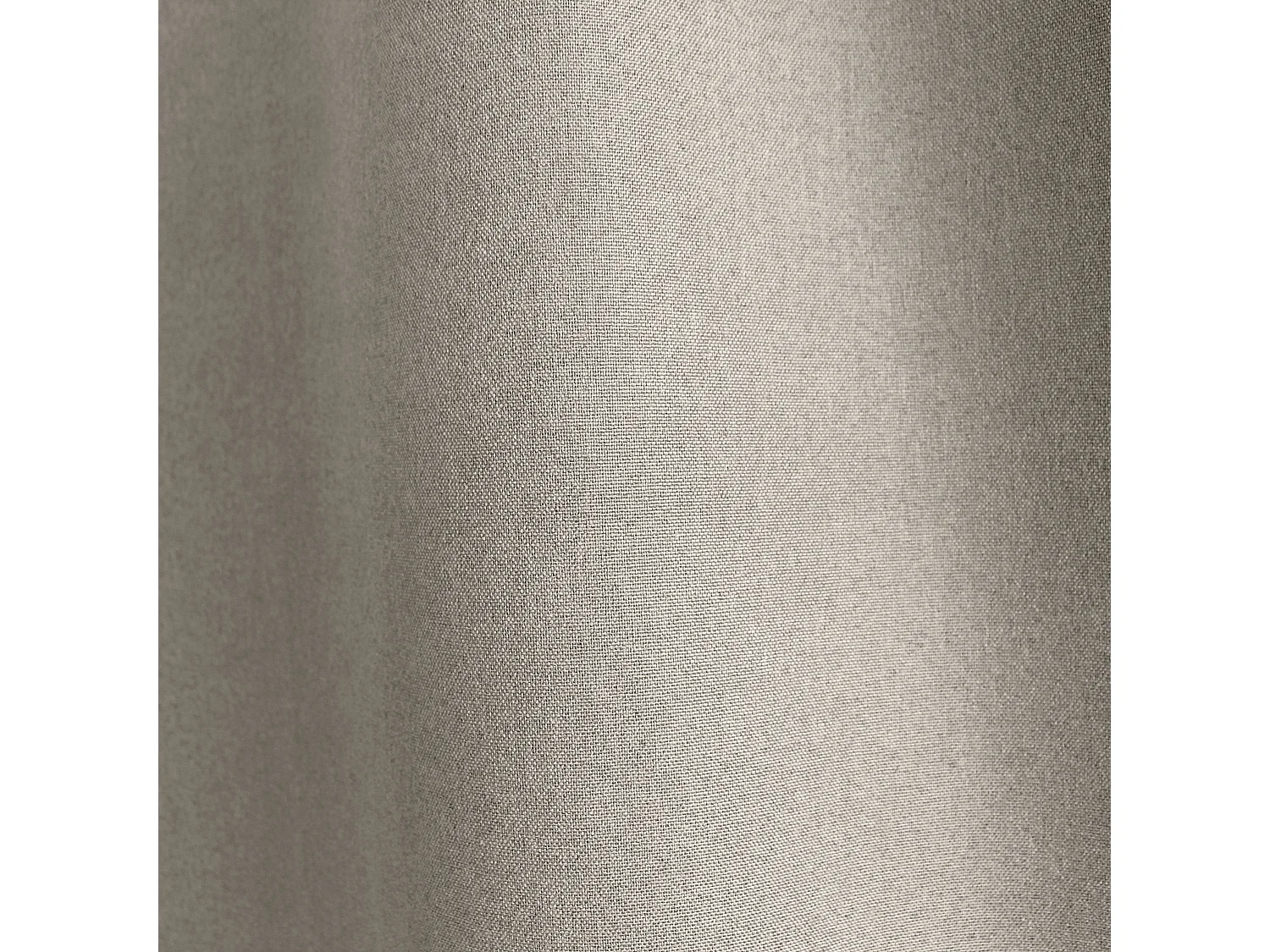 Lot de 2 Rideaux, 100% Occultant, 140x240cm, Beige, Pattes Cachées, Collection Eclipse