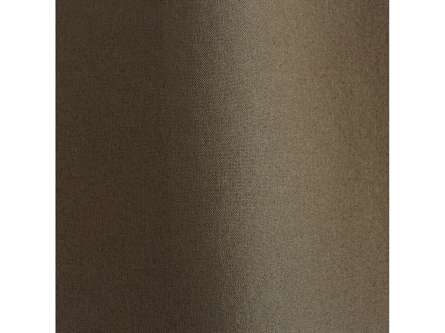 Lot de 2 Rideaux, 100% Occultant, 140x240cm, Pattes Cachées, Collection Eclipse, CMADECO - Marron