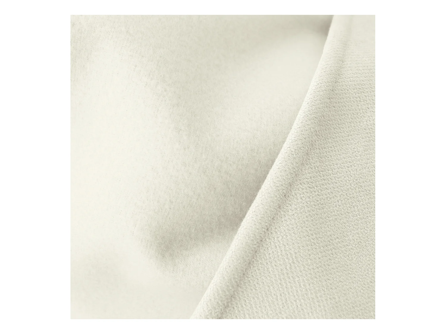 2 rideaux thermique à œillets, écru, 135x240cm, doublure polaire, collection Nordica