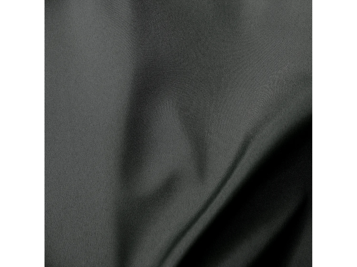 Lot de 2 rideaux thermique avec oeillets, gris foncé, 135x240cm, collection Glacier