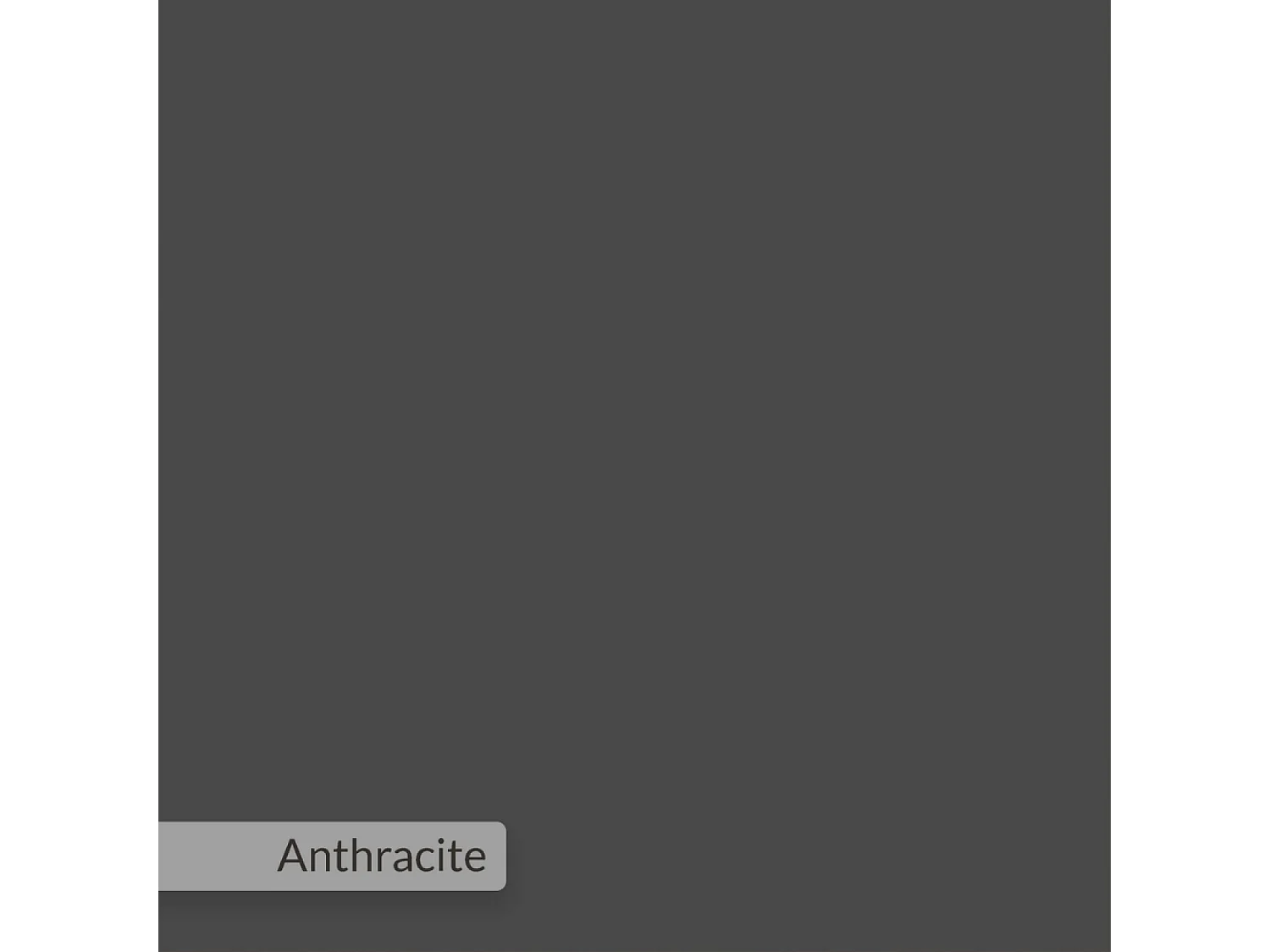 Meuble à chaussures - 4 rangements - noir POLI