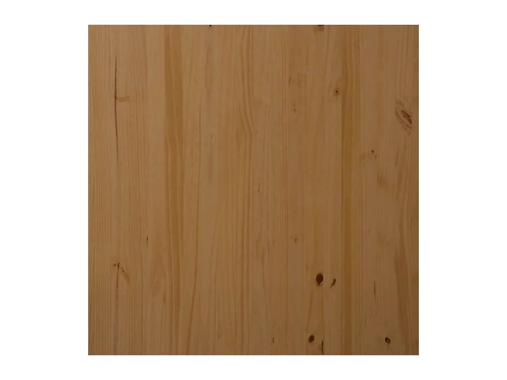 Cajonera con ruedas MOSS madera maciza pino marrón miel