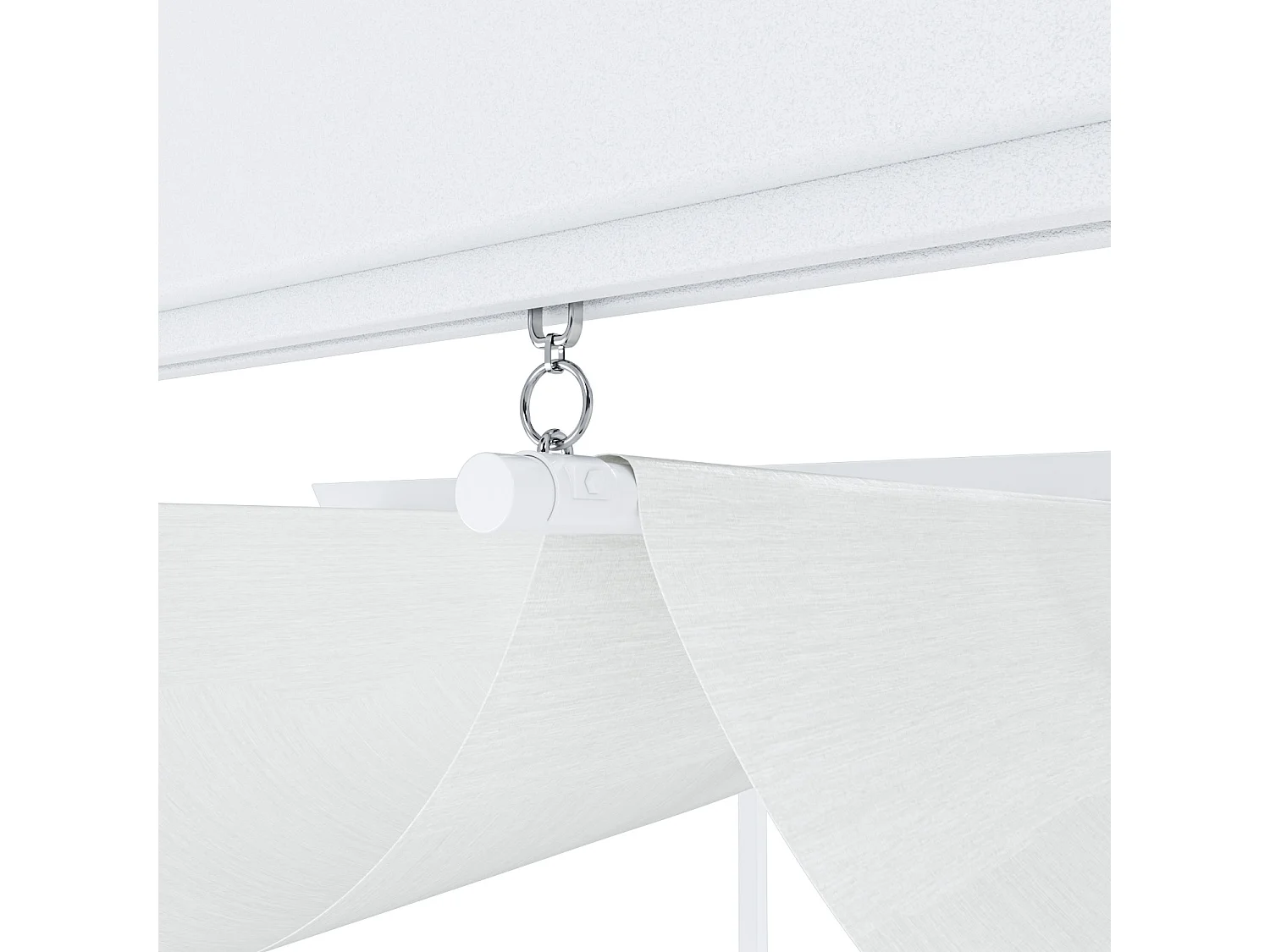 Gazebo Pergola 3x4 M Pergolato Con Telo Bianco Impermeabile Retrattile Richiudibile Struttura In Acciaio Per Giardino Terrazzo Piscina Esterno Fiere