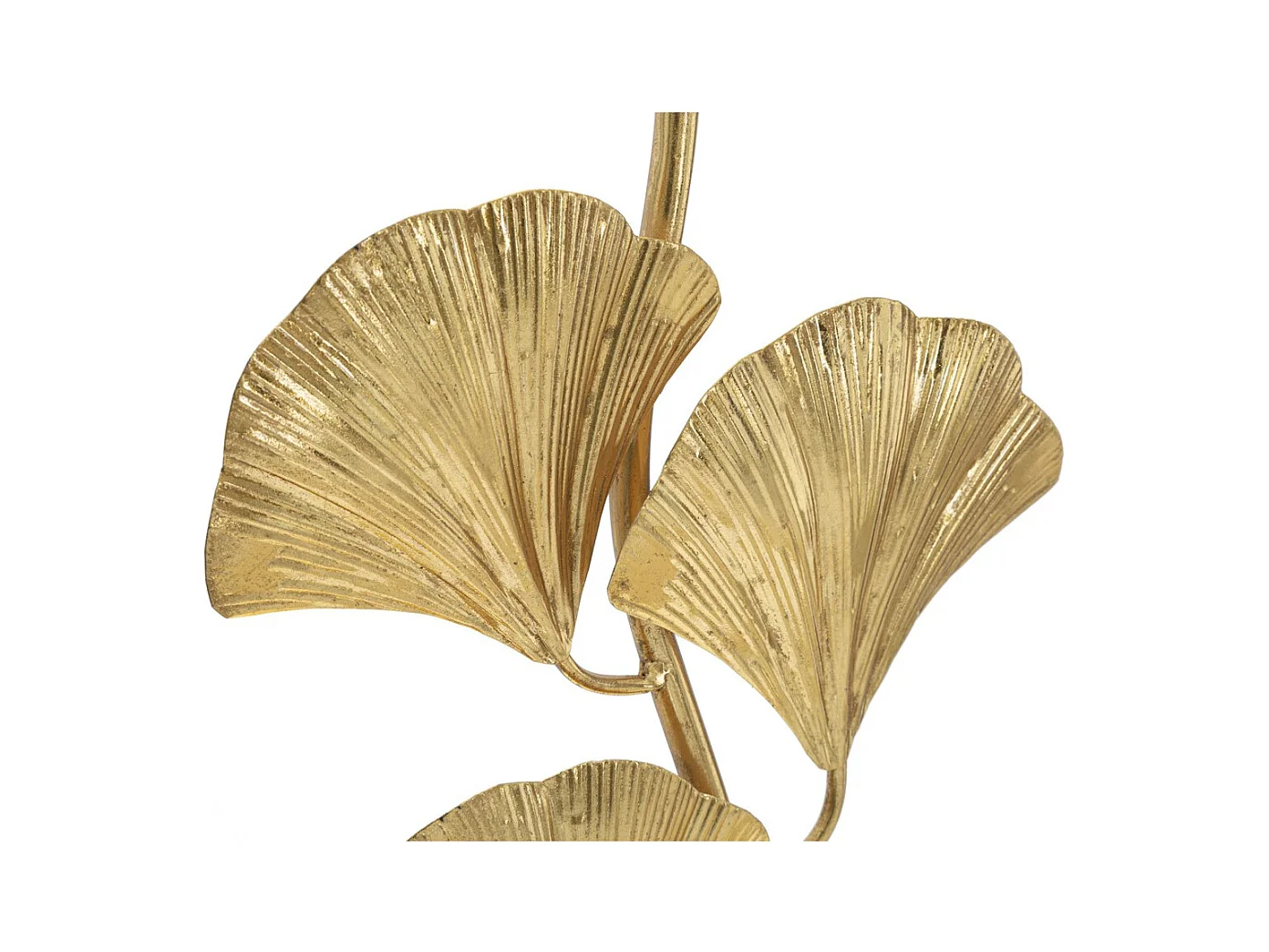 Lampa Stołowa Liść 57, Złoto, 33x33x81 cm, Epikasa