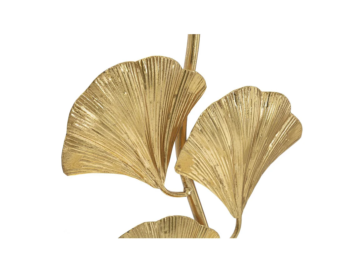 Lampa Stołowa Liść 57, Złoto, 33x33x81 cm, Epikasa