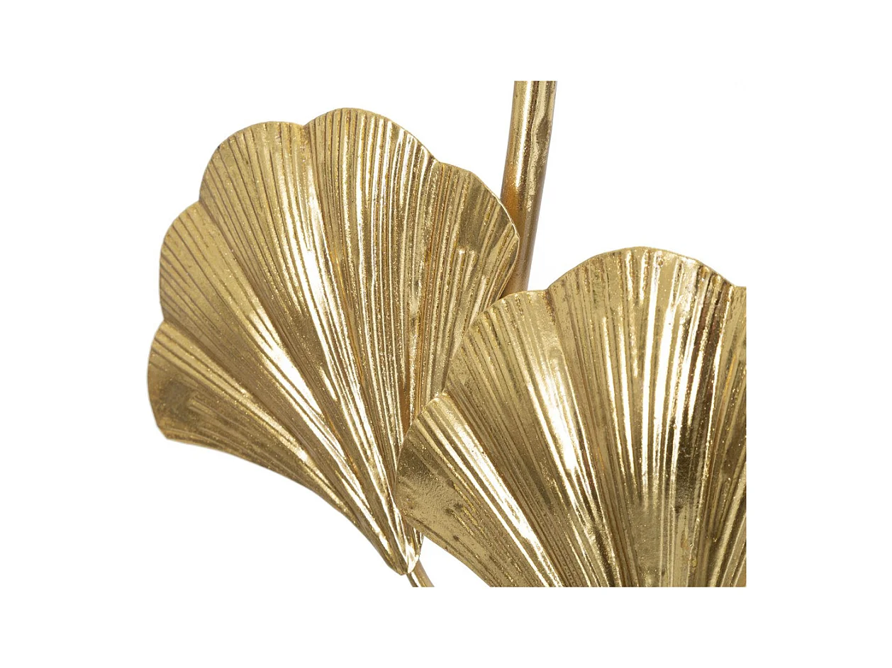 Lampa Stołowa Liść 57, Złoto, 33x33x81 cm, Epikasa