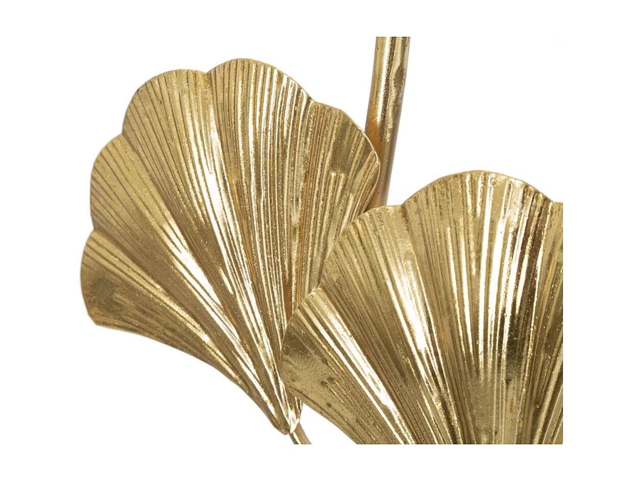 Lampa Stołowa Liść 57, Złoto, 33x33x81 cm, Seven Design