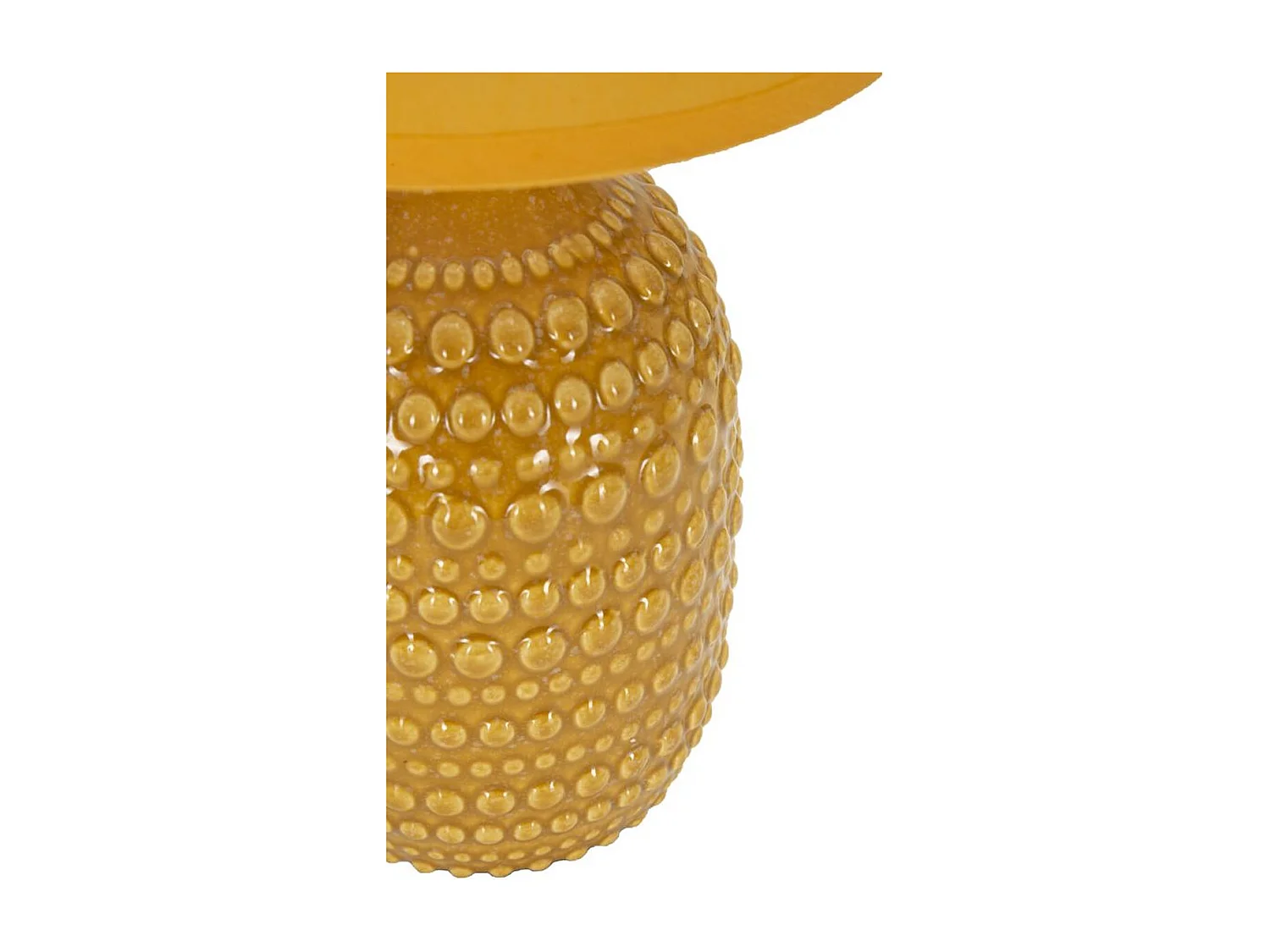 Lampa Stołowa MF95, Żółty, 15x15x30,5 cm, Seven Design