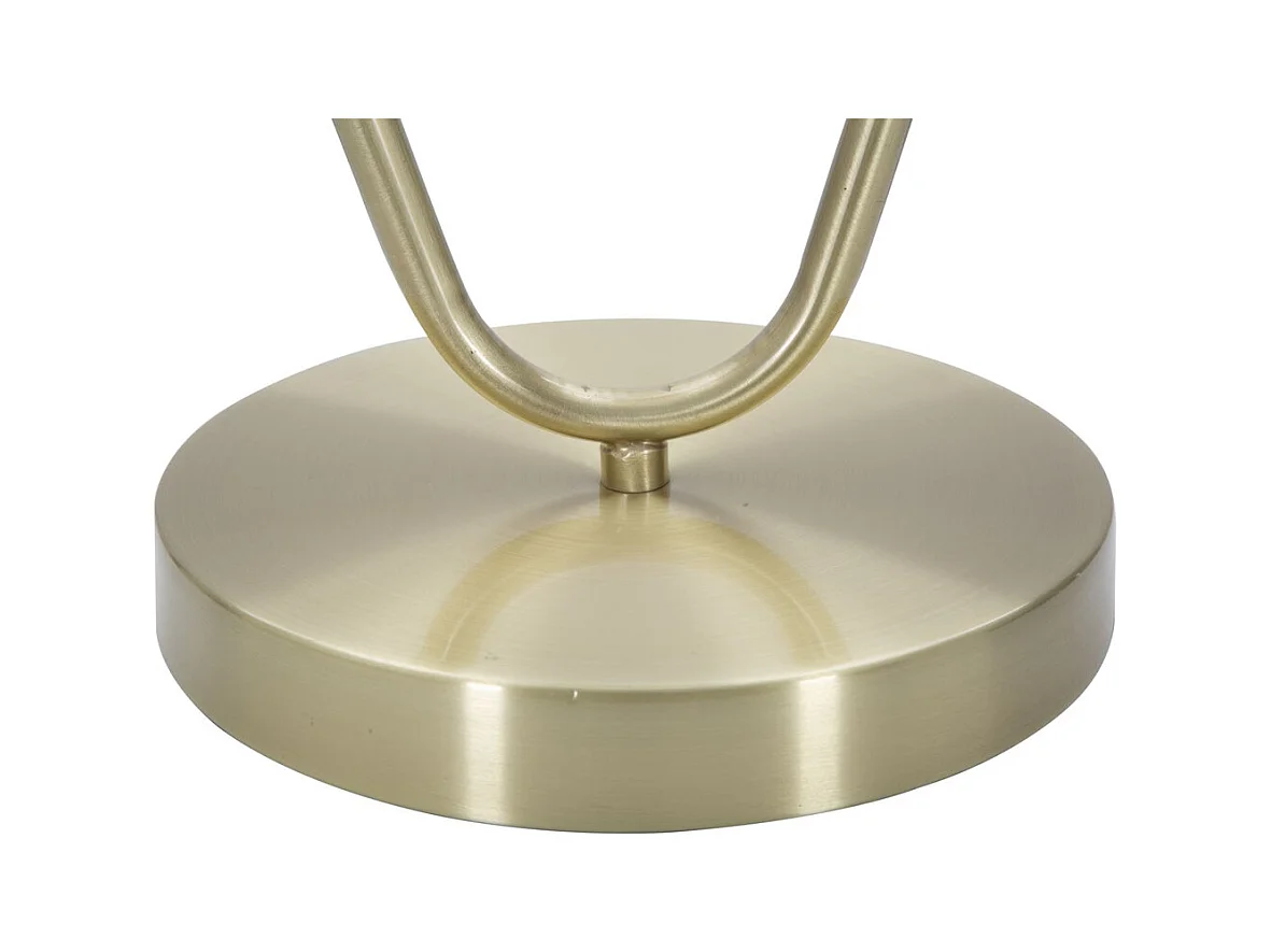 Lampa Stołowa MF147, Złoto, 25x18x50 cm, Epikasa