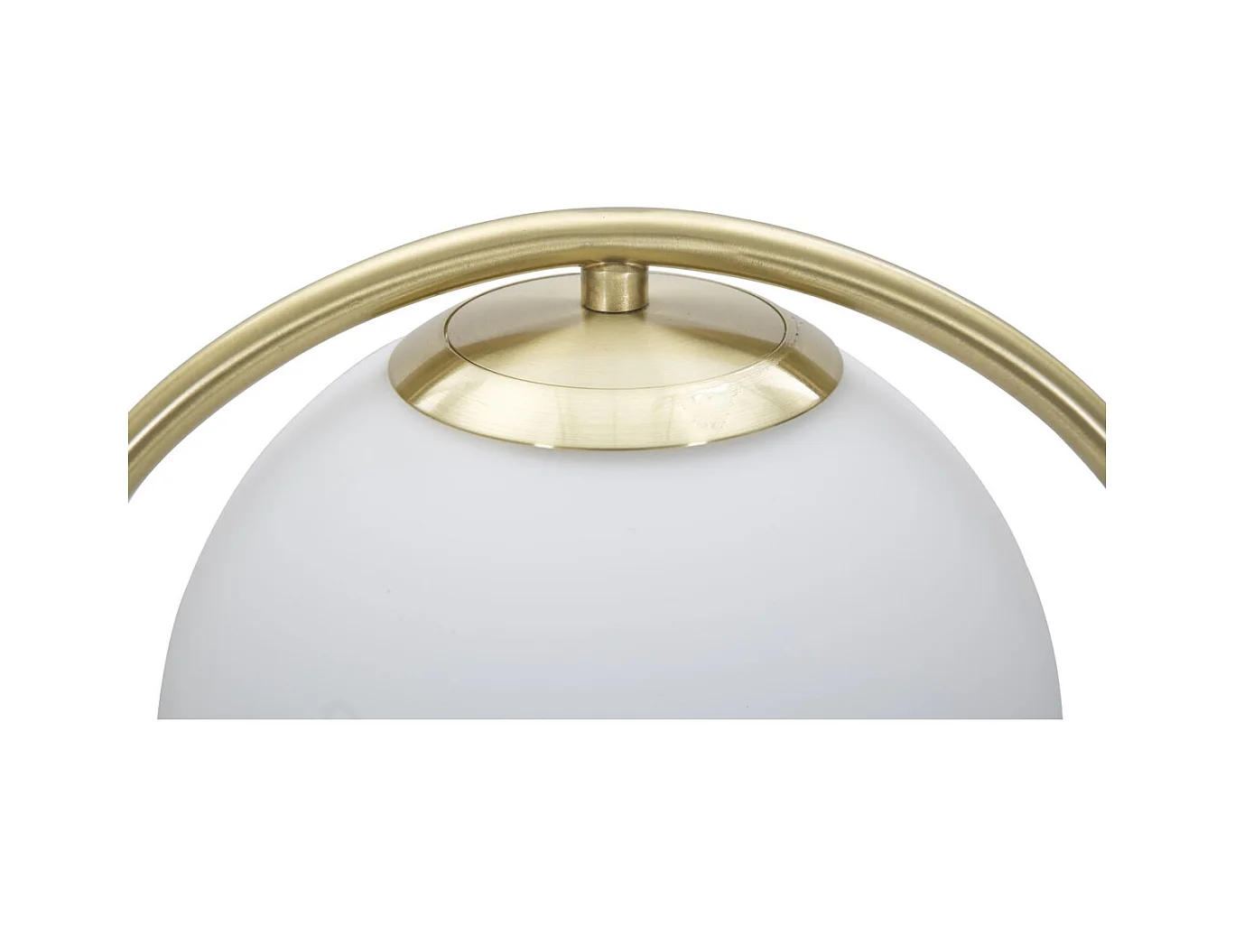 Lampa Stołowa MF147, Złoto, 25x18x50 cm, Epikasa