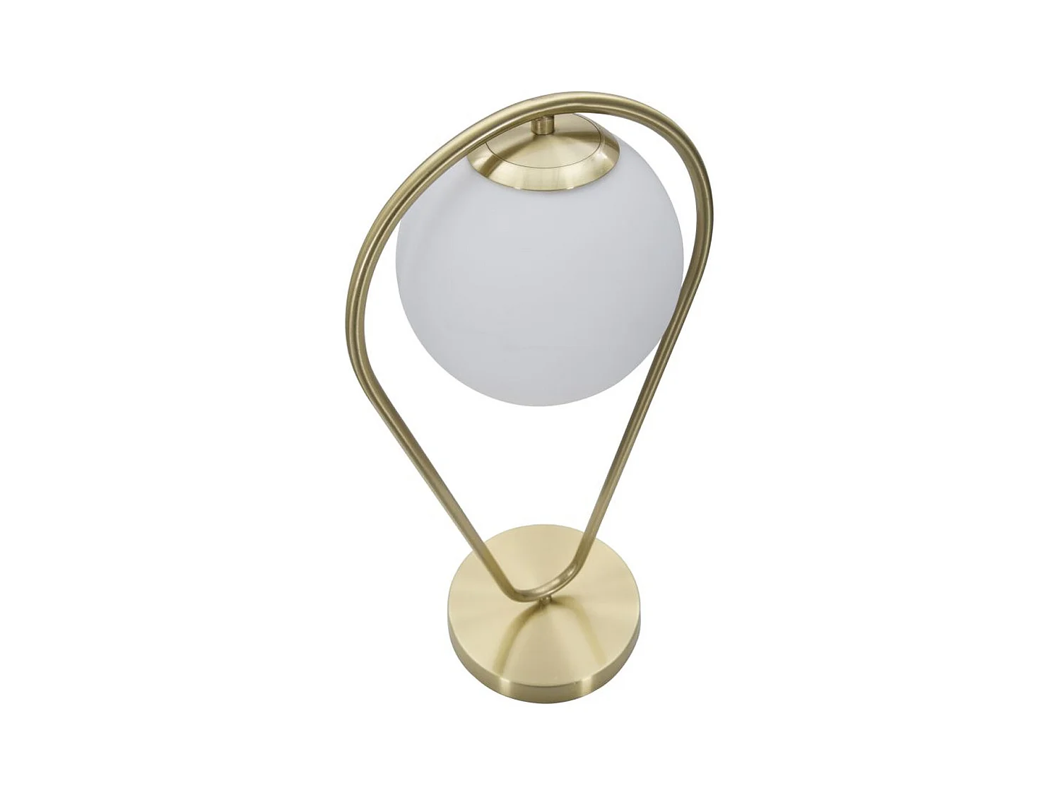 Lampa Stołowa MF147, Złoto, 25x18x50 cm, Epikasa