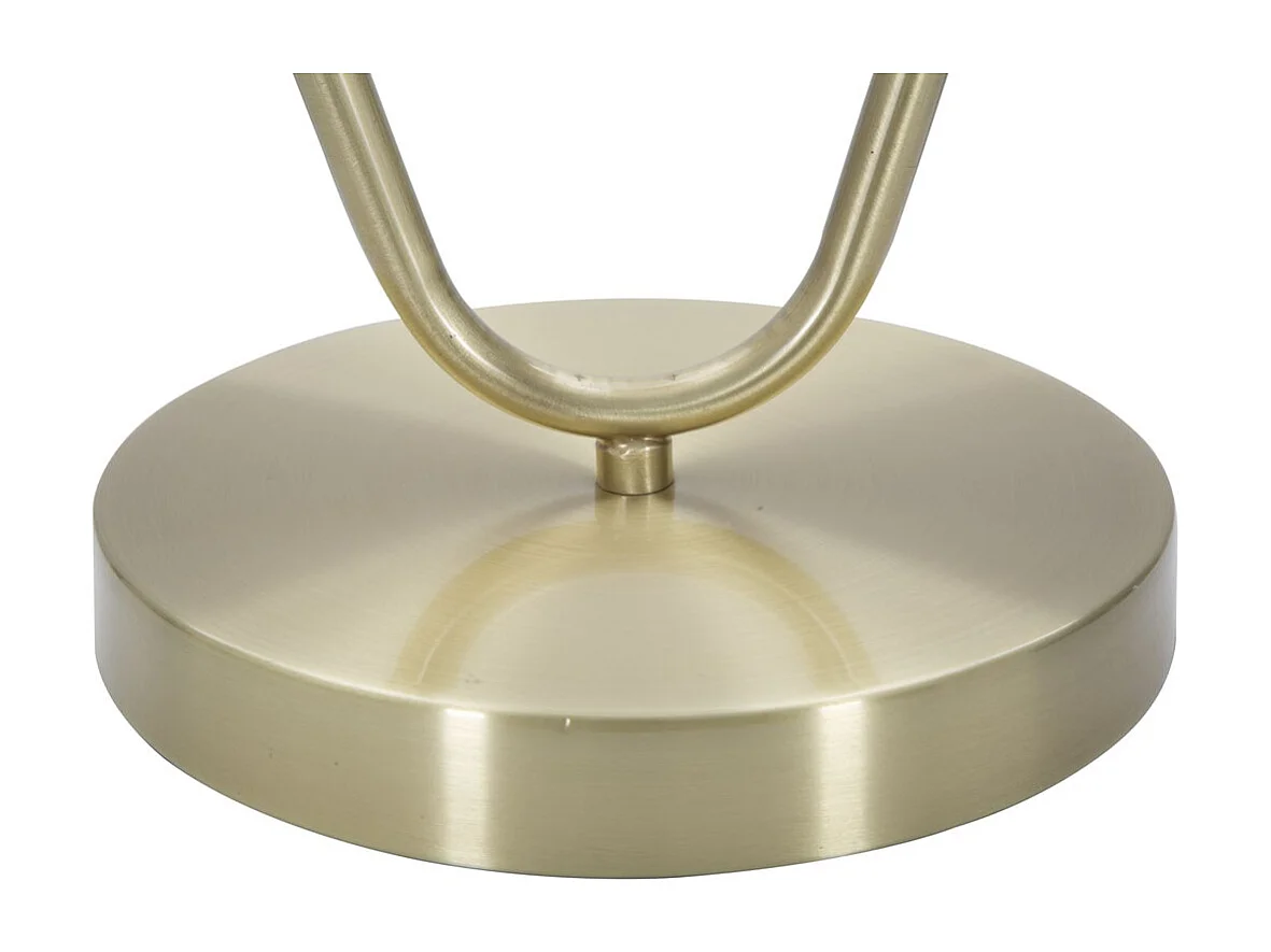 Lampa Stołowa MF147, Złoto, 25x18x50 cm, Seven Design