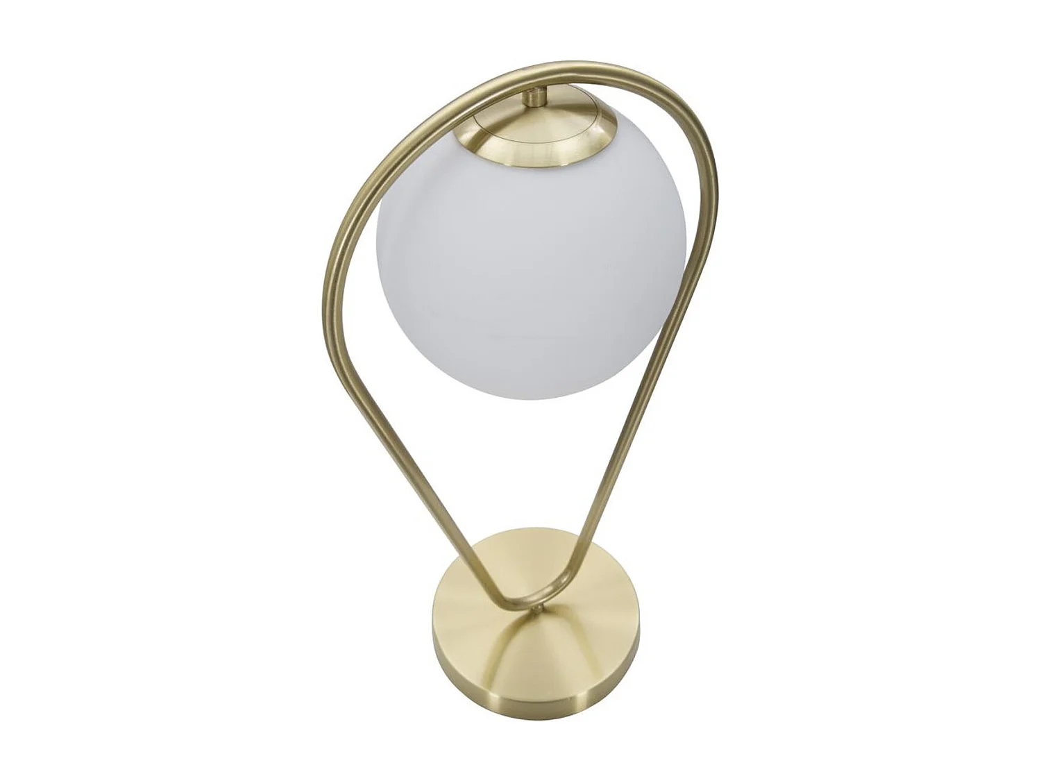 Lampa Stołowa MF147, Złoto, 25x18x50 cm, Seven Design