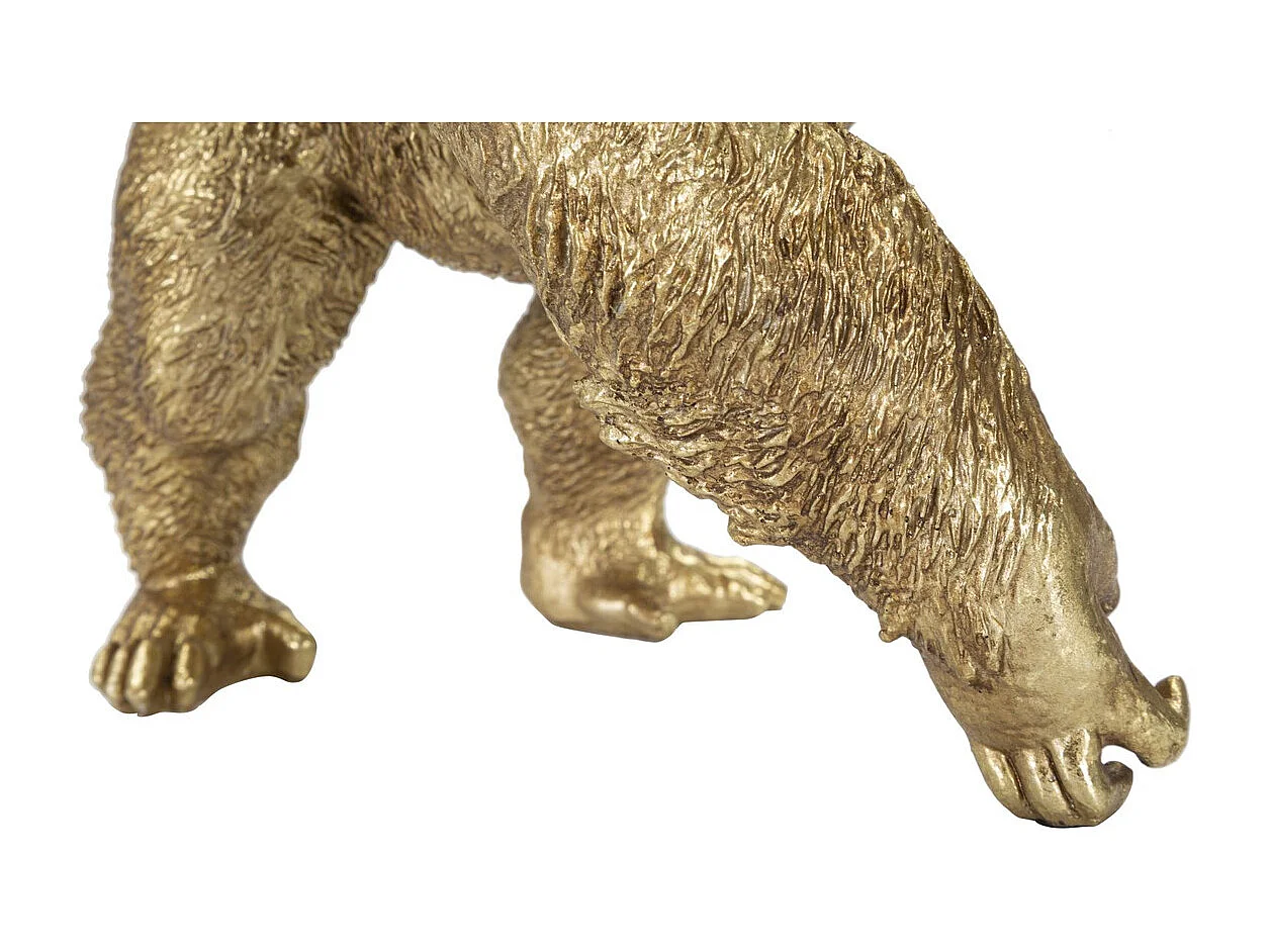 Lampa Stołowa Goryl 1, Złoto, 22,5x16x40 cm, Seven Design