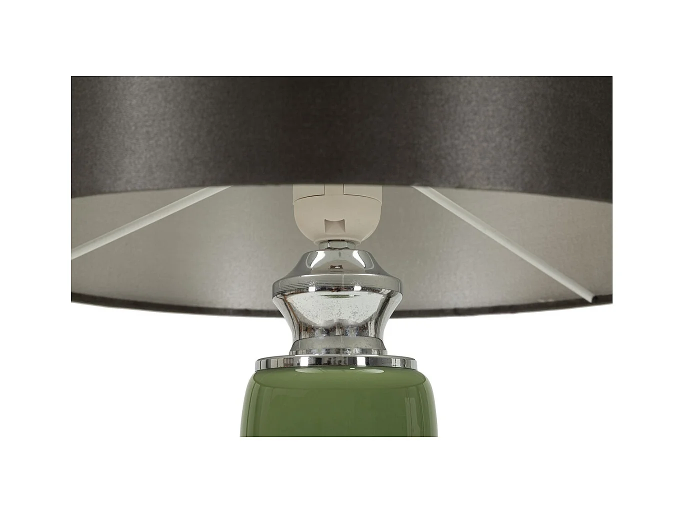 Lampa Stołowa MF180, Zielony, 33x33x57 cm, Epikasa