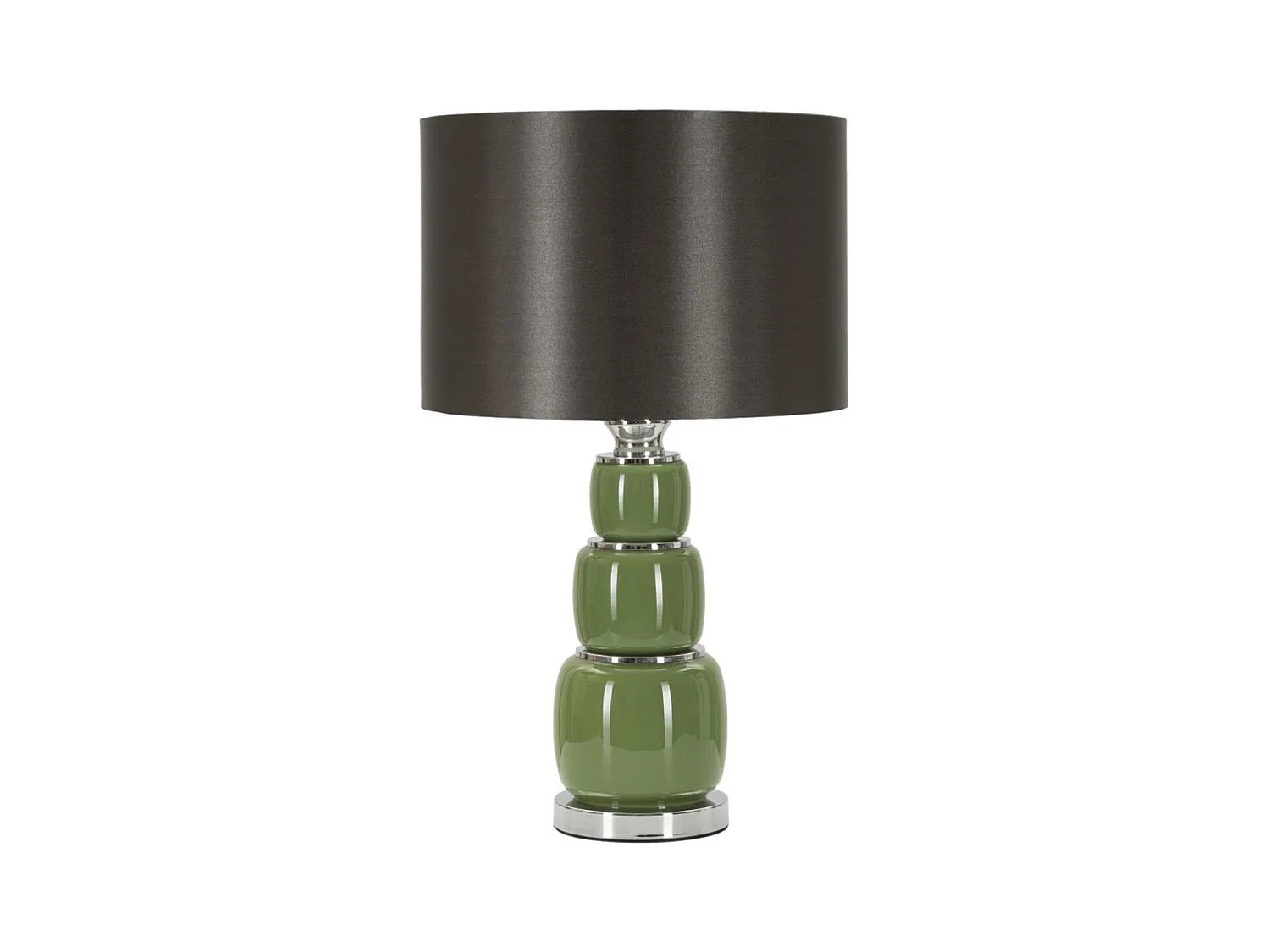Lampe à Poser MF180, Vert, 33x33x57 cm, Epikasa