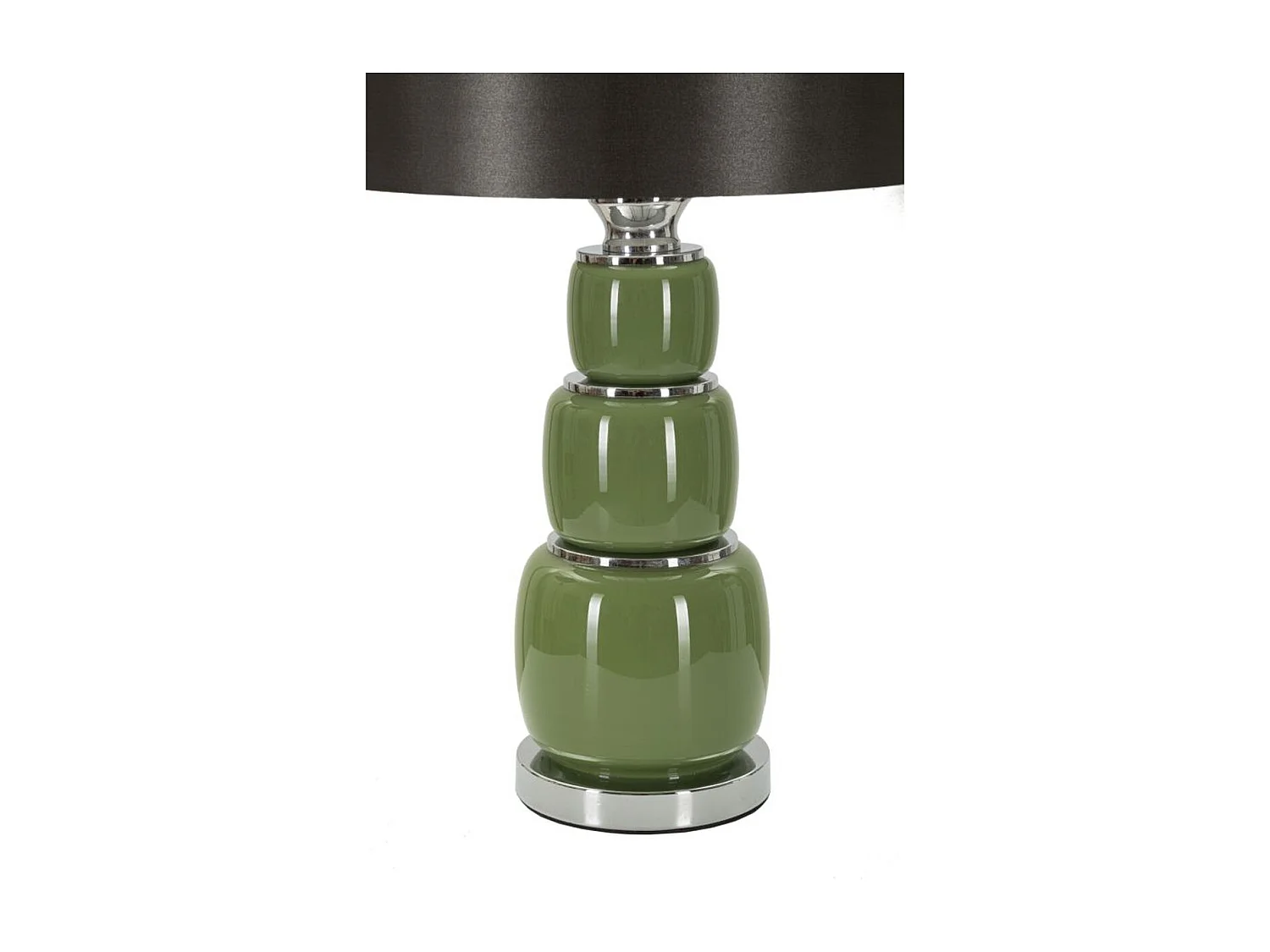 Lampa Stołowa MF180, Zielony, 33x33x57 cm, Seven Design